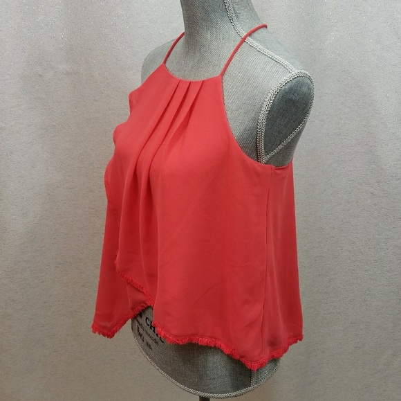 Anthropologie Moon River Asymetrical Tank - Picture 3 of 6
